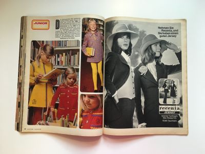 ���������� �31 ������� Burda 11/1972