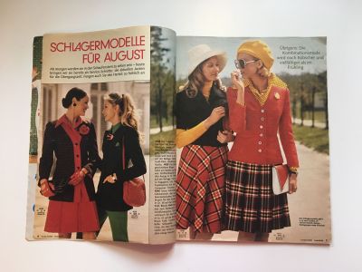 ���������� �1 ������� Burda 8/1972