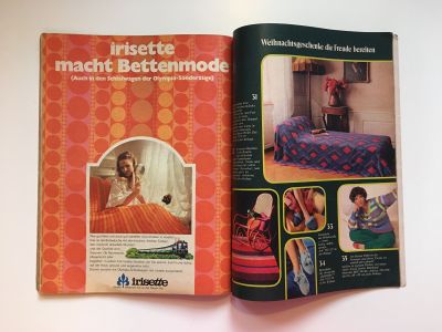 ���������� �43 ������� Burda 11/1972