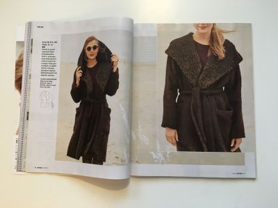���������� �16 ������� Burda 11/2017