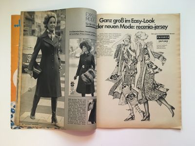 ���������� �16 ������� Burda 12/1971