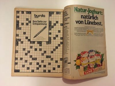 ���������� �55 ������� Burda 4/1971