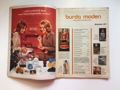 ���������� �1 ������� Burda 11/1971