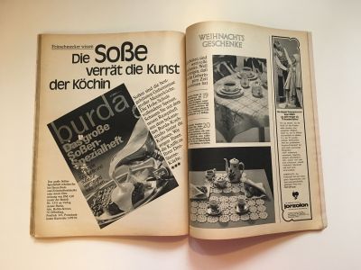 ���������� �45 ������� Burda 11/1971