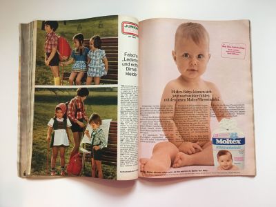 ���������� �28 ������� Burda 6/1972