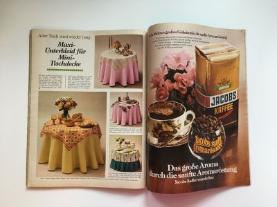 ���������� �32 ������� Burda 7/1973