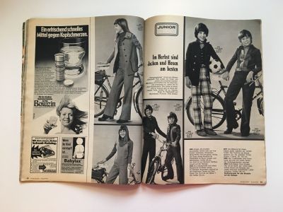 ���������� �21 ������� Burda 8/1972