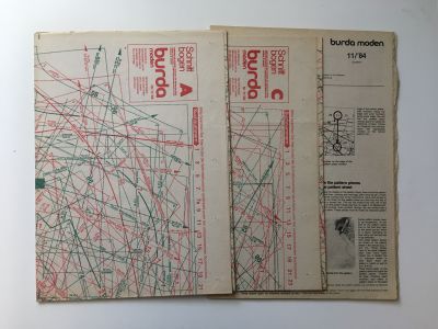 ���������� �6 ������� Burda 11/1984