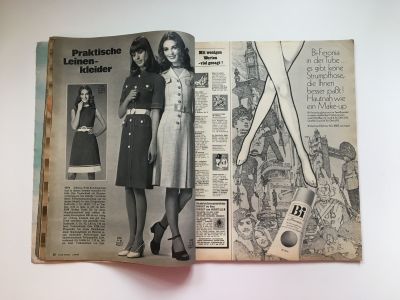 ���������� �12 ������� Burda 7/1973