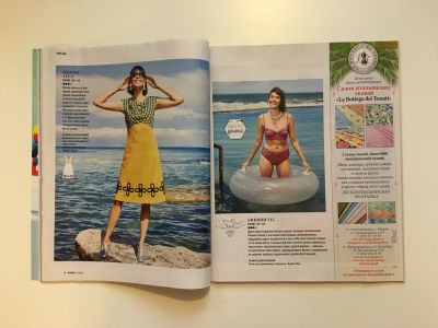 ���������� �14 ������� Burda 7/2018