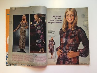 ���������� �5 ������� Burda 12/1971