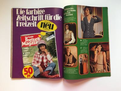 ���������� �38 ������� Burda 11/1972