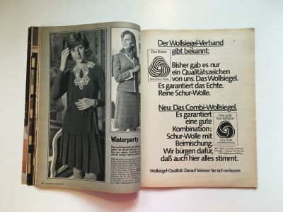 ���������� �22 ������� Burda 11/1972