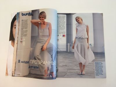���������� �16 ������� Burda 6/2000