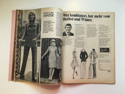 ���������� �27 ������� Burda 10/1972