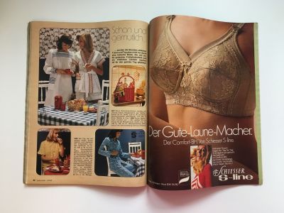 ���������� �28 ������� Burda 7/1973