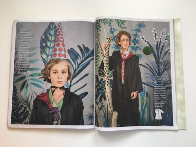 ���������� �28 ������� Burda 1/2017