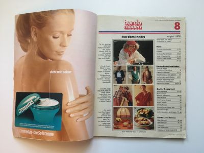���������� �1 ������� Burda 8/1978