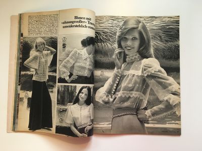 ���������� �12 ������� Burda 12/1972