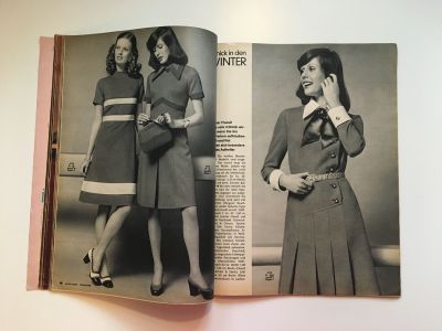 ���������� �23 ������� Burda 10/1972