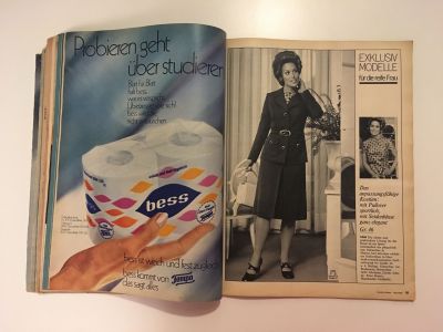 ���������� �28 ������� Burda 4/1971