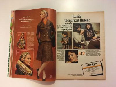 ���������� �13 ������� Burda 9/1971