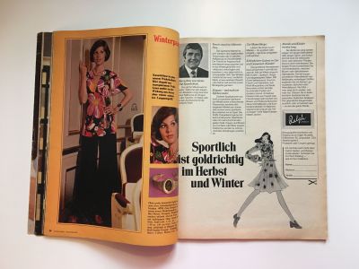 ���������� �17 ������� Burda 11/1972