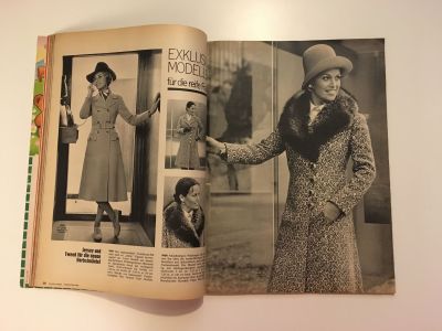 ���������� �20 ������� Burda 9/1971