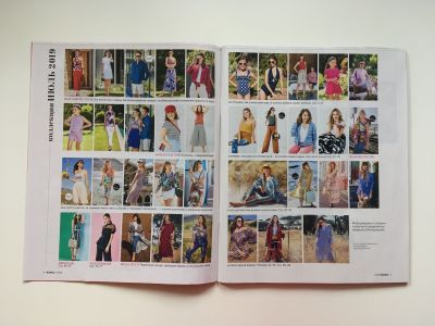 ���������� �1 ������� Burda 7/2019