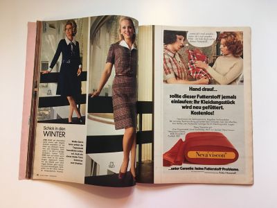 ���������� �24 ������� Burda 10/1972