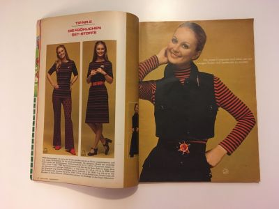 ���������� �4 ������� Burda 9/1971