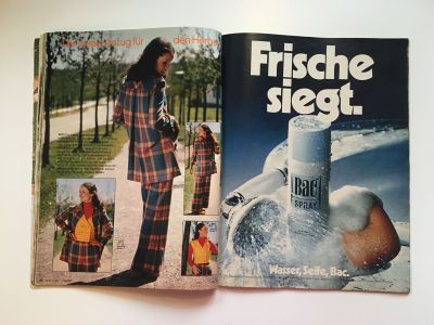 ���������� �14 ������� Burda 8/1972