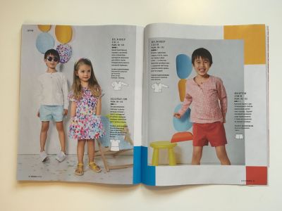 ���������� �27 ������� Burda 6/2019