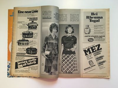 ���������� �15 ������� Burda 12/1971