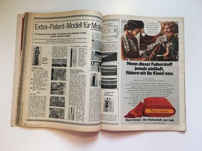 ���������� �33 ������� Burda 11/1971