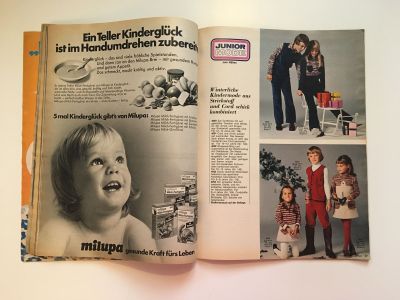 ���������� �22 ������� Burda 12/1971