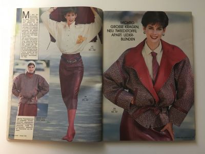 ���������� �2 ������� Burda 10/1984