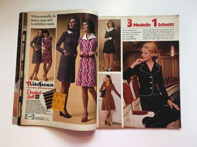 ���������� �11 ������� Burda 11/1972