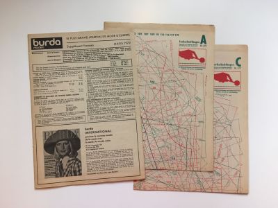 ���������� �49 ������� Burda 3/1972