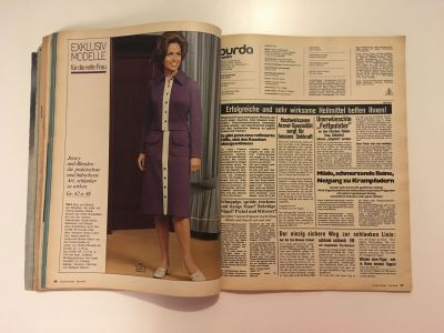 ���������� �27 ������� Burda 4/1971