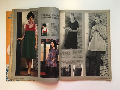 ���������� �18 ������� Burda 12/1971