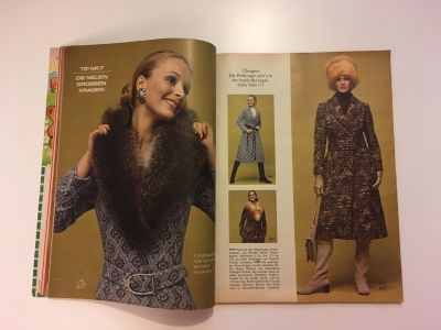 ���������� �10 ������� Burda 9/1971