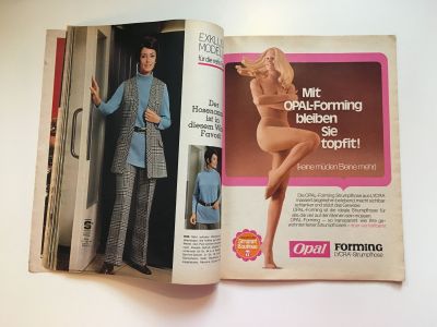 ���������� �21 ������� Burda 11/1971