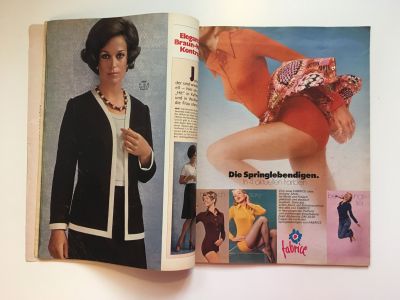 ���������� �10 ������� Burda 12/1972
