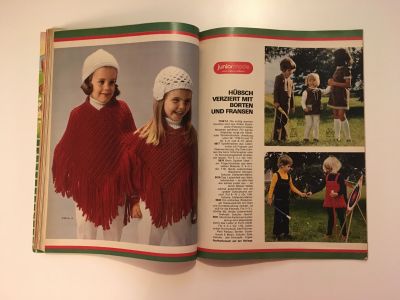 ���������� �30 ������� Burda 9/1971