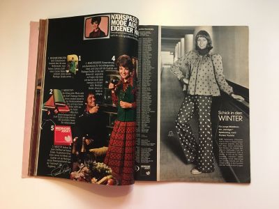 ���������� �21 ������� Burda 10/1972
