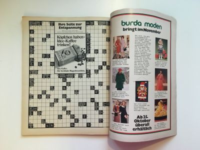 ���������� �50 ������� Burda 10/1972