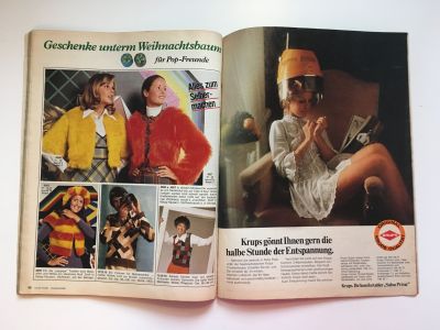 ���������� �33 ������� Burda 12/1972