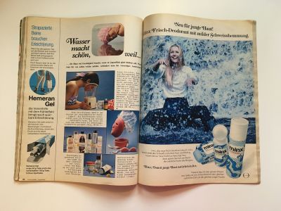 ���������� �24 ������� Burda 8/1972